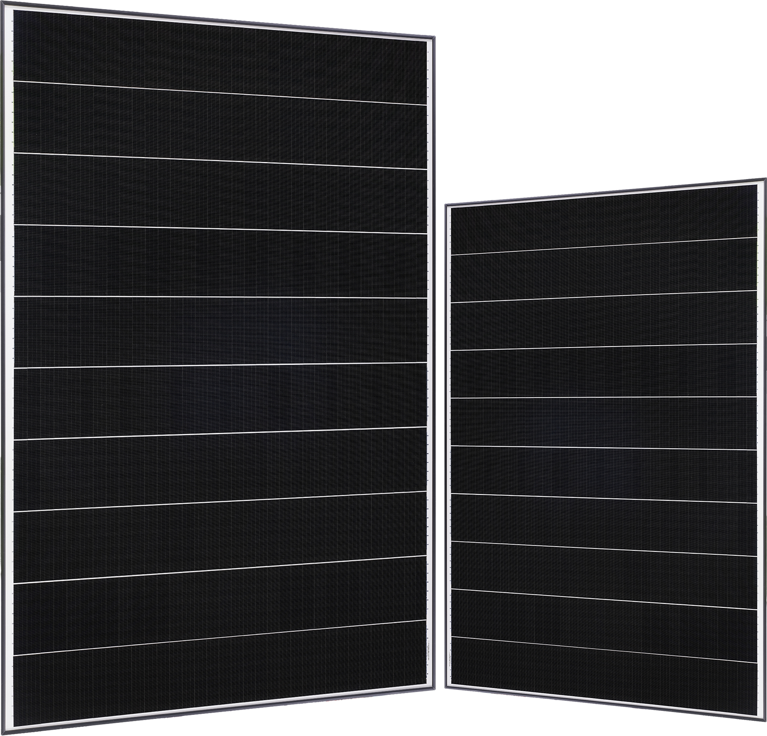 Shingled Solar Module