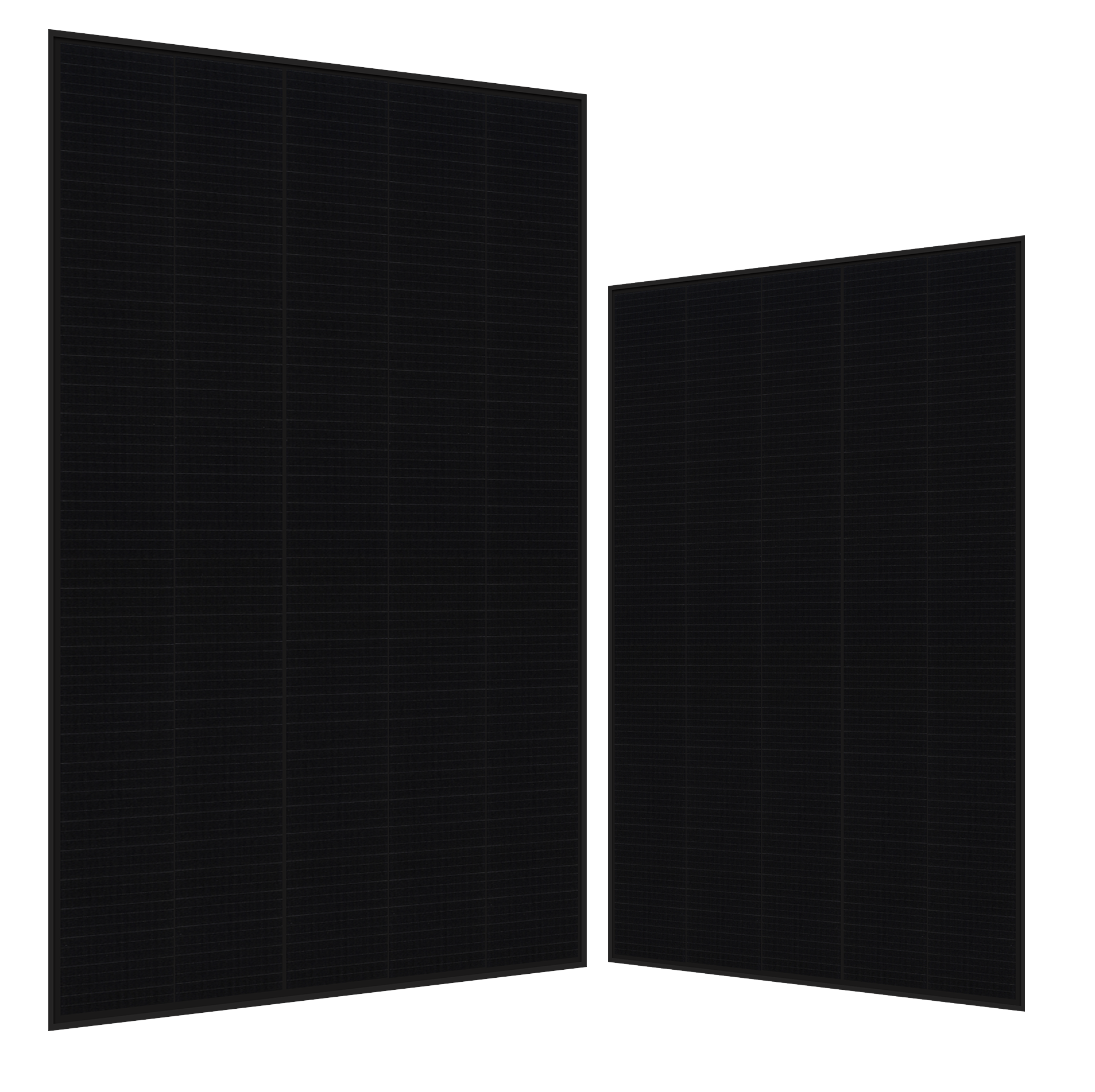 SHINGLED 420W FULL BLACK