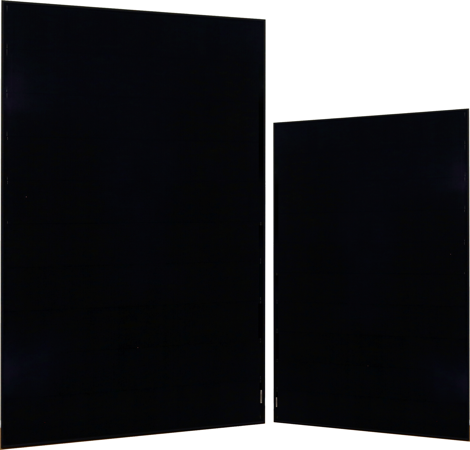 Shingled Full Black Solar Module