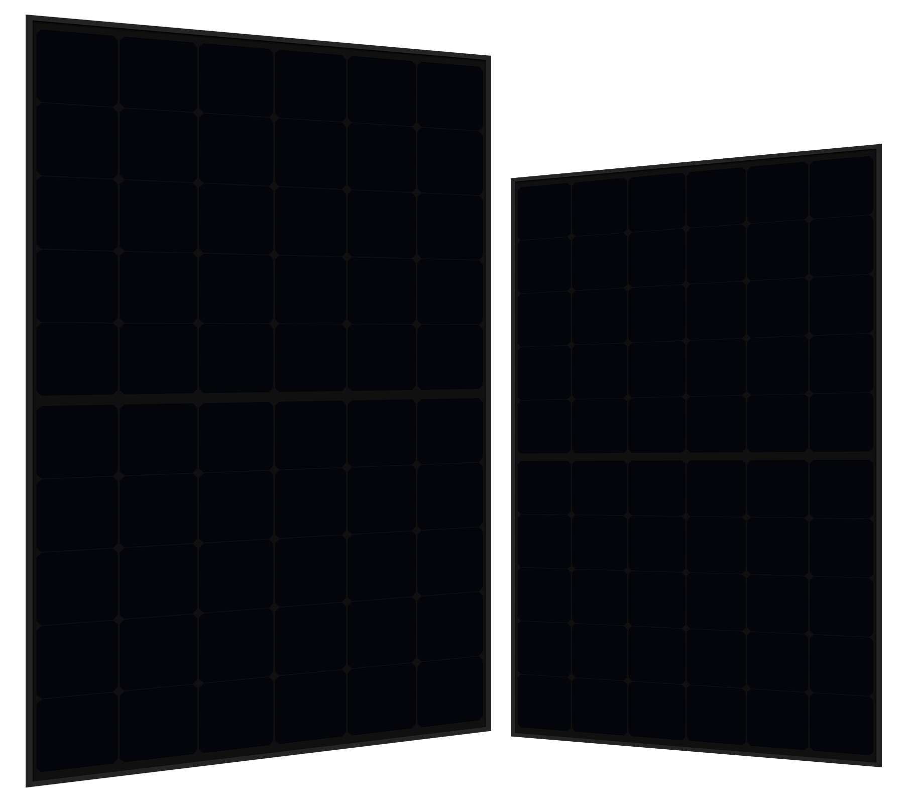 IBC Full Black Solar Module