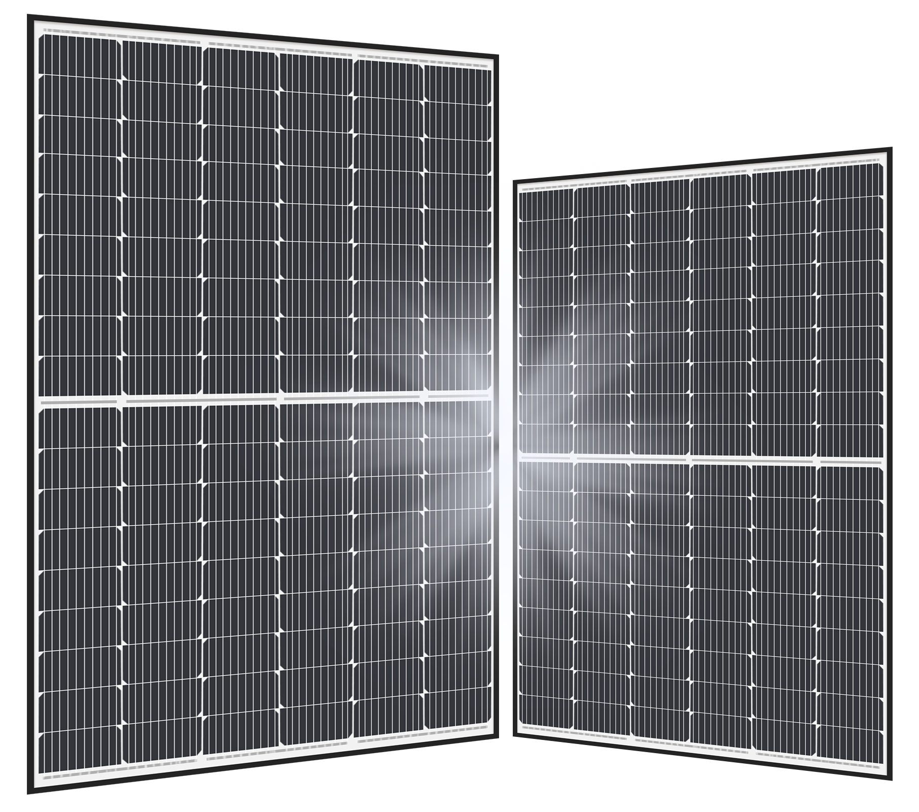 Anti-Glare Solar Module